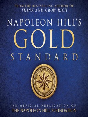 cover image of Napoleon Hill's Gold Standard